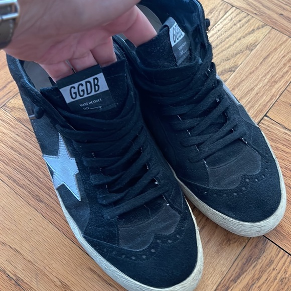 Authentic Golden Goose mens mid star sneaker - Picture 3 of 6